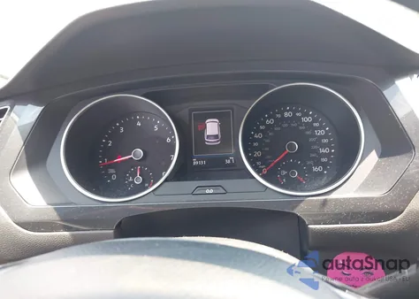 2018 Volkswagen Tiguan 2.0T Se/2.0T Sel z USA, uszkodzony, nr VIN 3VV3B7AX9JM193342